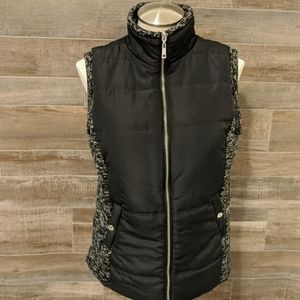 Great Northwest Indigo Black Quiltedilted Vest